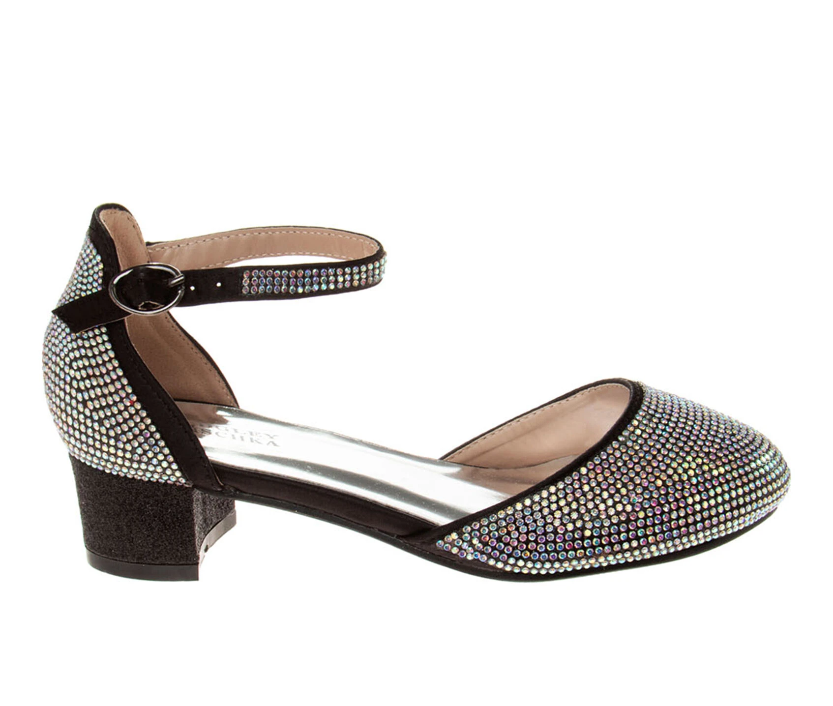 Girls' Badgley Mischka Effortless Elegance 13-6 Dress Shoes 1 Girls' Badgley Mischka Effortless Elegance 13-6 Dress Shoes