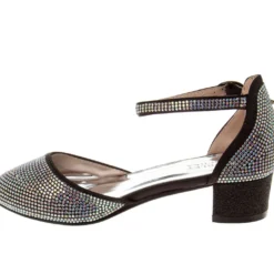 Girls' Badgley Mischka Effortless Elegance 13-6 Dress Shoes 9 Girls' Badgley Mischka Effortless Elegance 13-6 Dress Shoes -ladyblacktie shop 156421 340323 3