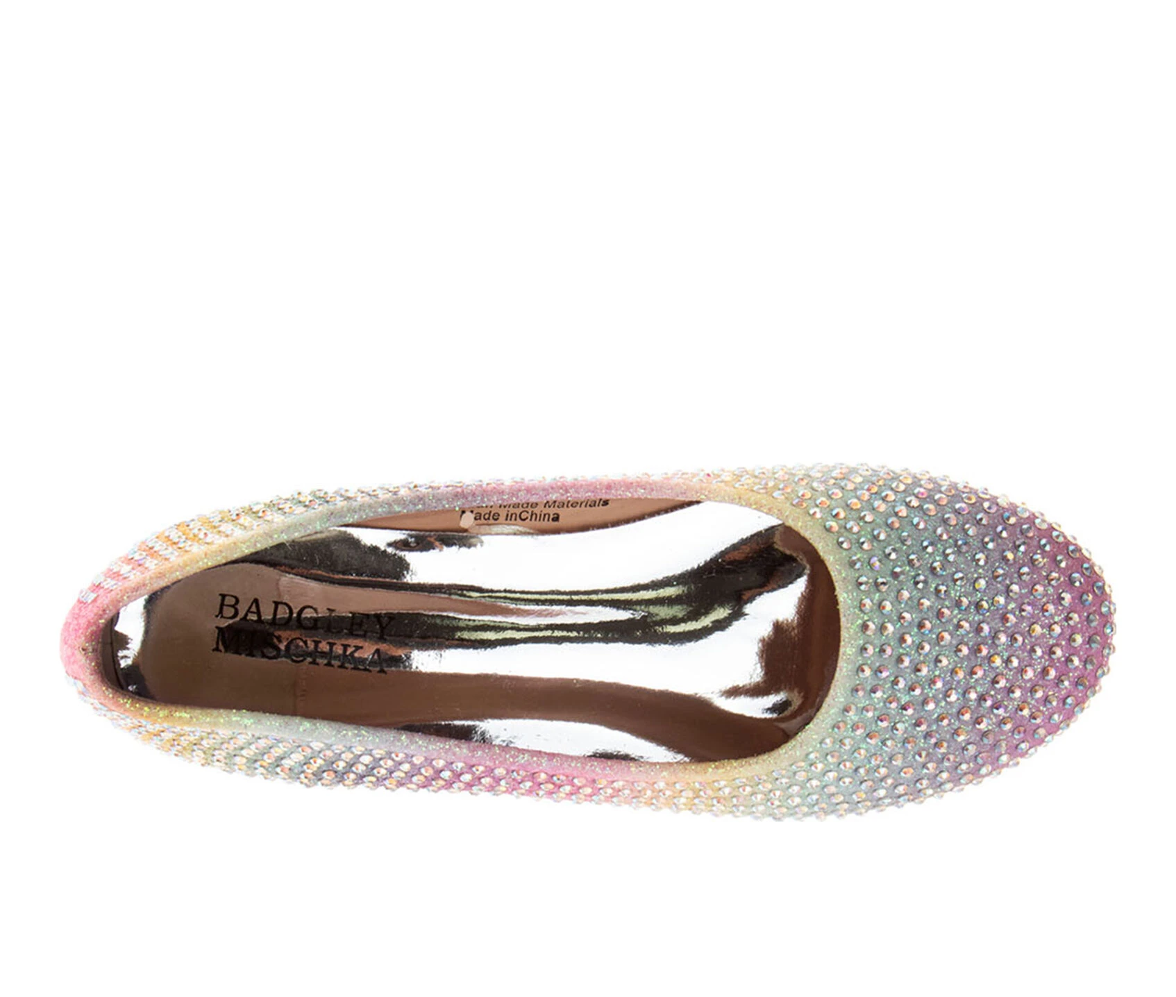 Girls' Badgley Mischka Jazzy Jete 11-5 Dress Shoes 6 Girls' Badgley Mischka Jazzy Jete 11-5 Dress Shoes - Image 6