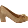 Girls' Badgley Mischka Summer Solstice 13-6 Dress Shoes