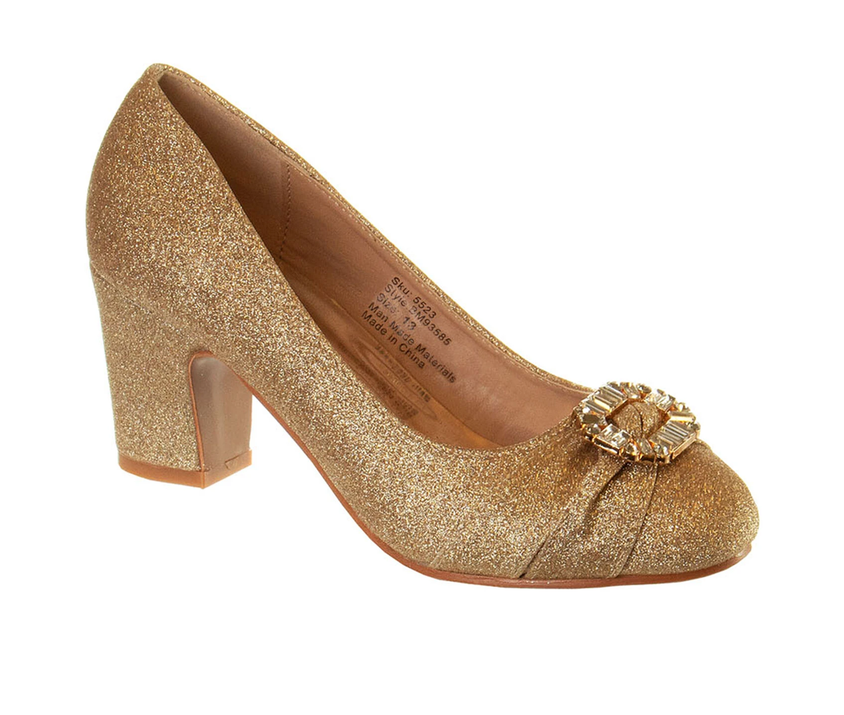 Girls' Badgley Mischka Summer Solstice 13-6 Dress Shoes 2 Girls' Badgley Mischka Summer Solstice 13-6 Dress Shoes - Image 2