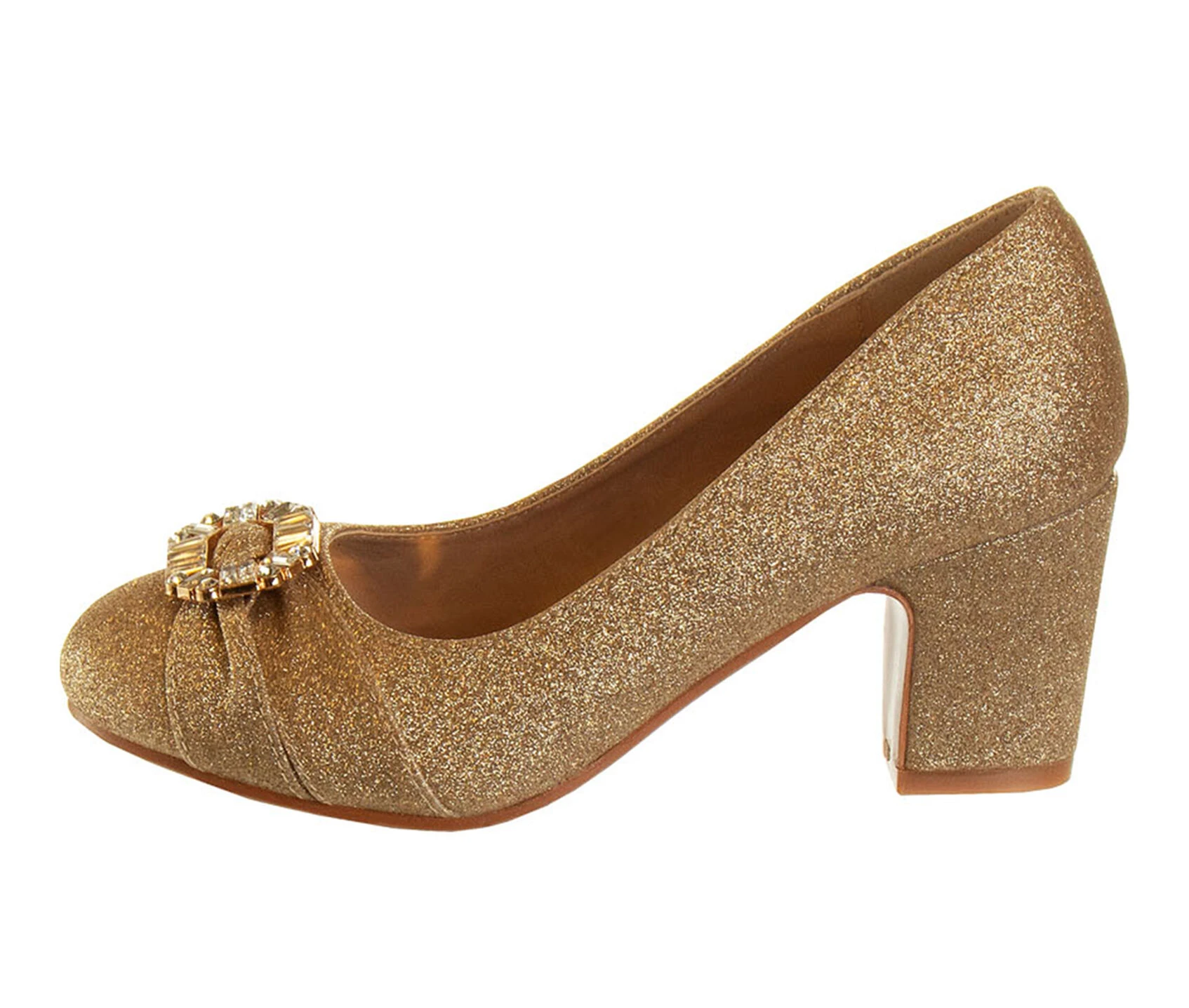 Girls' Badgley Mischka Summer Solstice 13-6 Dress Shoes 3 Girls' Badgley Mischka Summer Solstice 13-6 Dress Shoes - Image 3