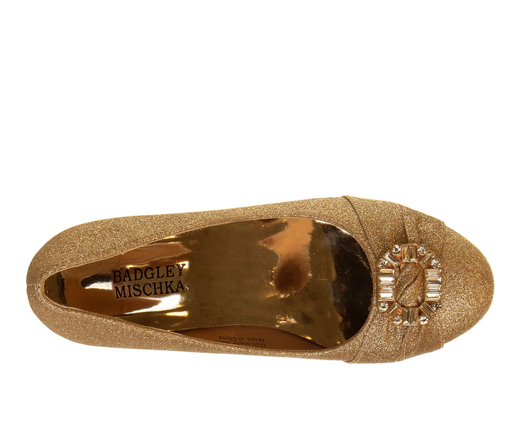 Girls' Badgley Mischka Summer Solstice 13-6 Dress Shoes 6 Girls' Badgley Mischka Summer Solstice 13-6 Dress Shoes - Image 6