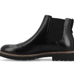 Men's Vance Co. Hogan Chelsea Dress Boots -ladyblacktie shop 157805 344126 3