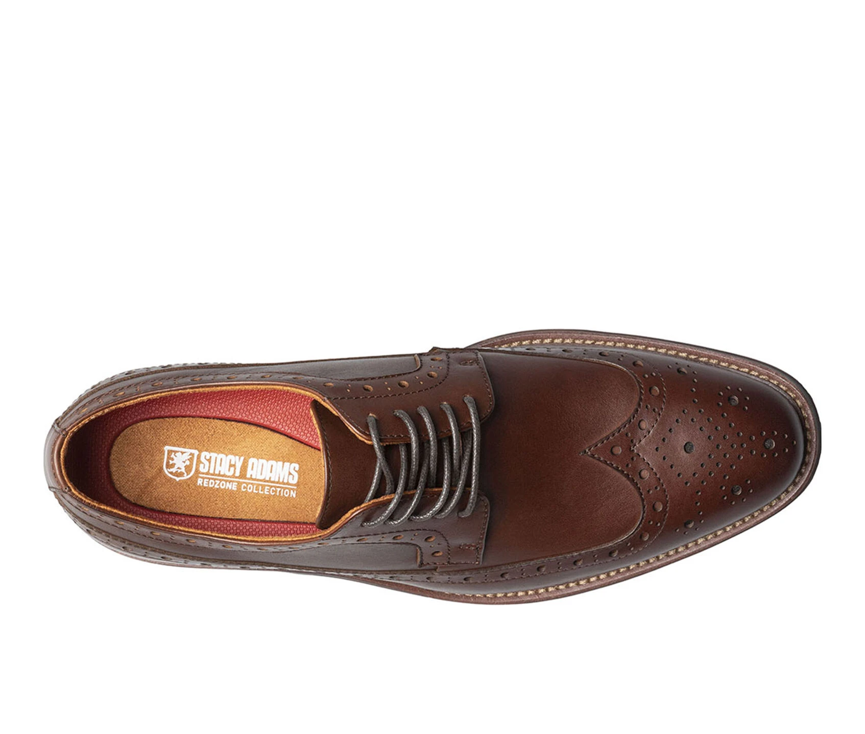 Men's Stacy Adams Marledge Dress Oxfords 6 Men's Stacy Adams Marledge Dress Oxfords - Image 6