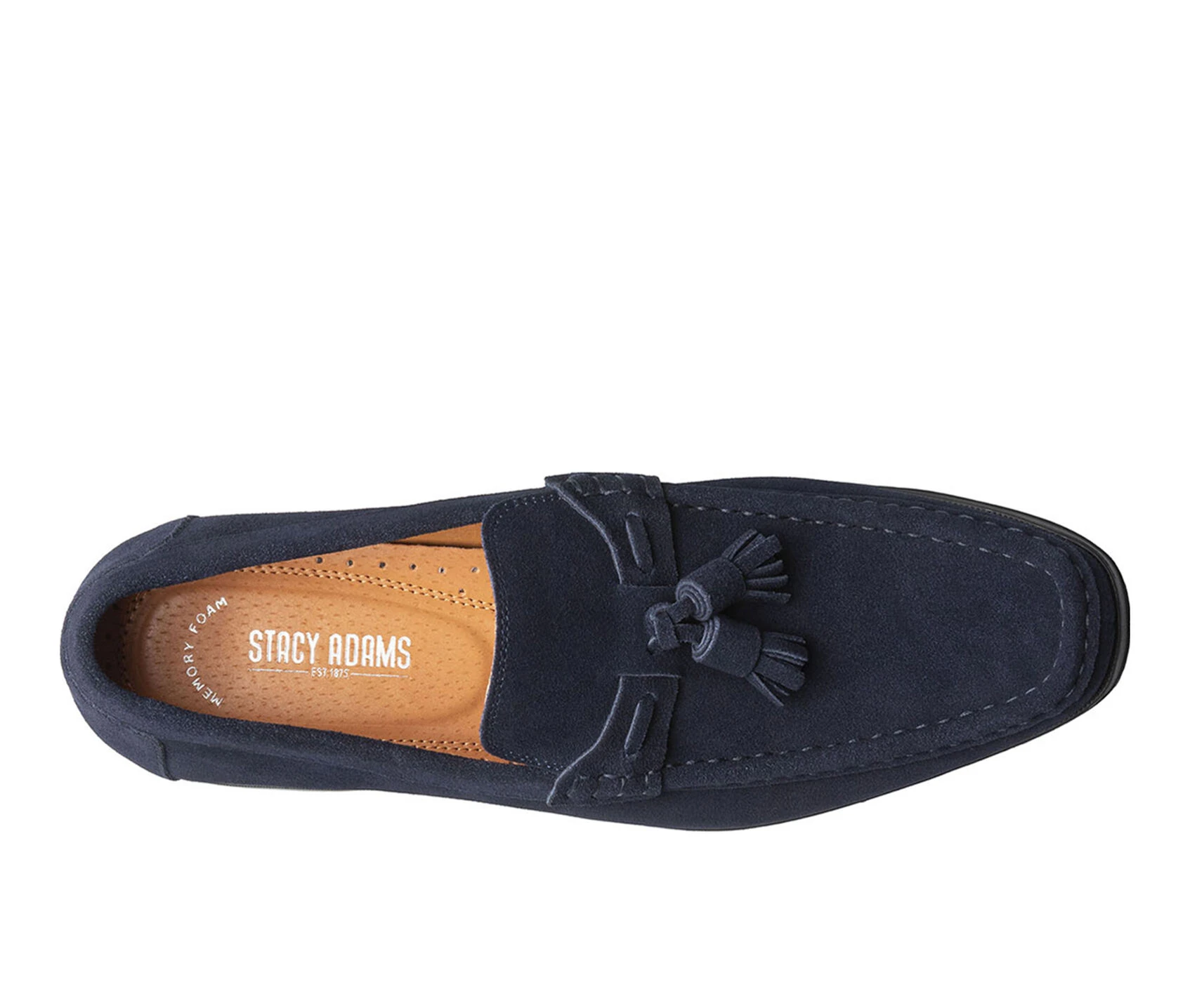 Men's Stacy Adams Peppley Dress Loafers 6 Men's Stacy Adams Peppley Dress Loafers - Image 6