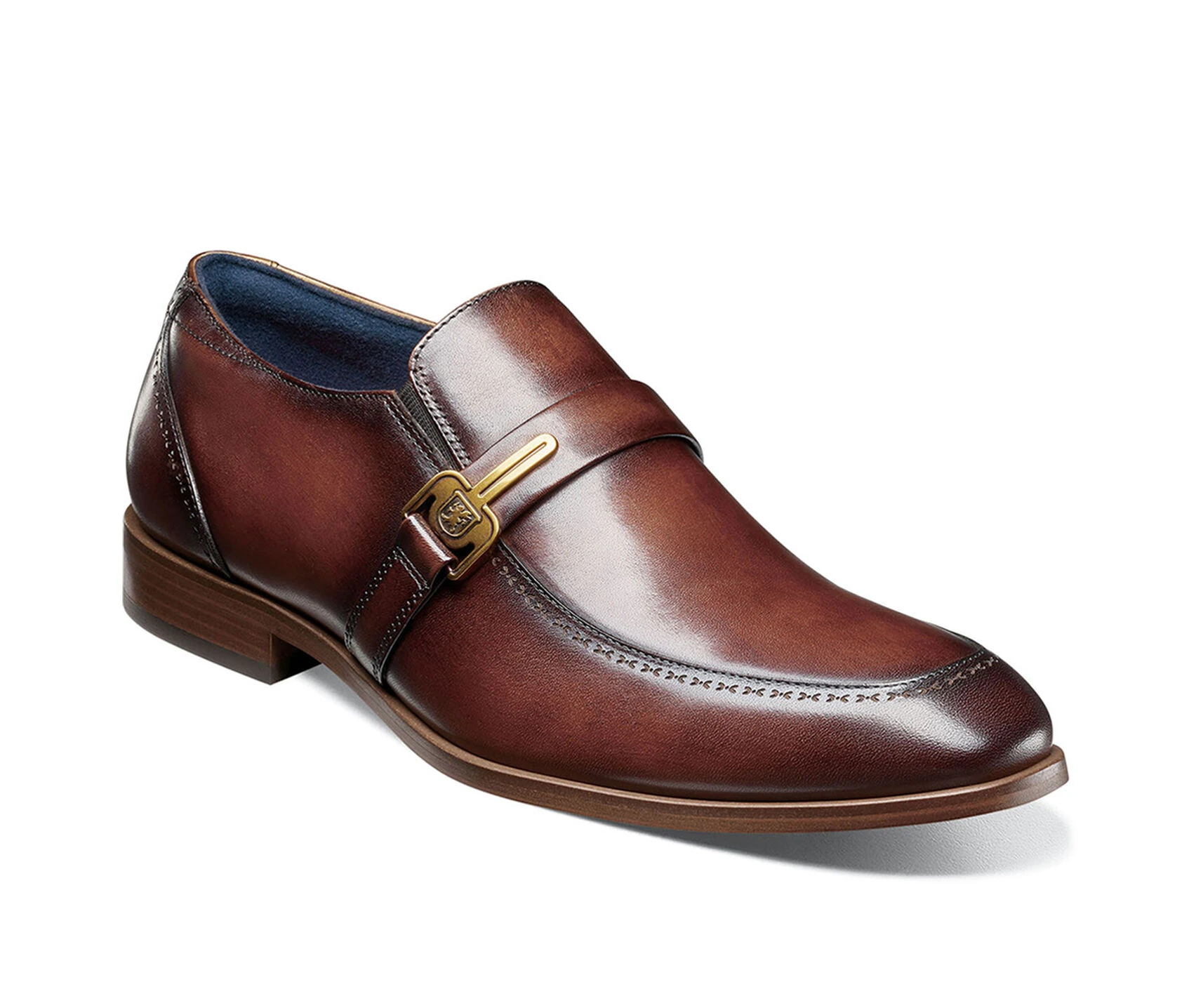 Men's Stacy Adams Buckley Dress Loafers 2 Men's Stacy Adams Buckley Dress Loafers - Image 2