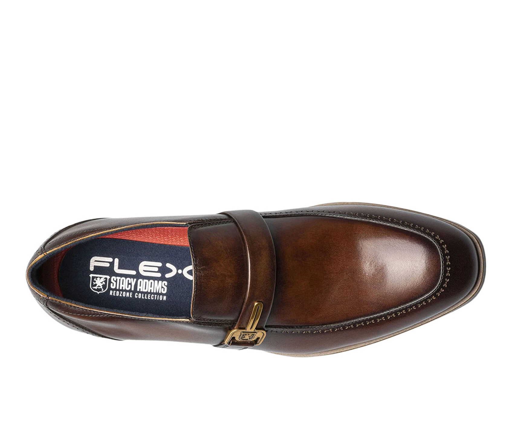 Men's Stacy Adams Buckley Dress Loafers 6 Men's Stacy Adams Buckley Dress Loafers - Image 6