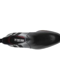 Men's Stacy Adams Kalen Dress Chelsea Boots -ladyblacktie shop 158136 345302 6