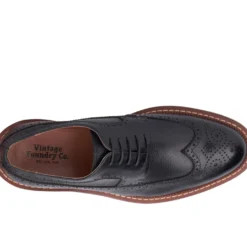 Men's Vintage Foundry Co Jarvis Wingtip Dress Oxfords -ladyblacktie shop 158332 345809 6