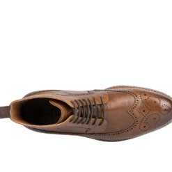 Men's Vintage Foundry Co Everard Lace Up Wingtip Dress Boots -ladyblacktie shop 158380 346256 6