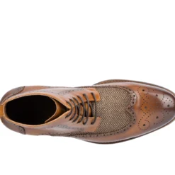 Men's Vintage Foundry Co Flint Lace Up Wingtip Dress Boots -ladyblacktie shop 158475 346296 6