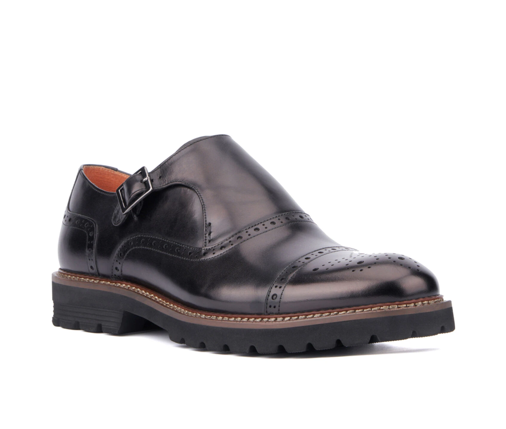 Men's Vintage Foundry Co Nyle Cap Toe Dress Oxfords 2 Men's Vintage Foundry Co Nyle Cap Toe Dress Oxfords - Image 2