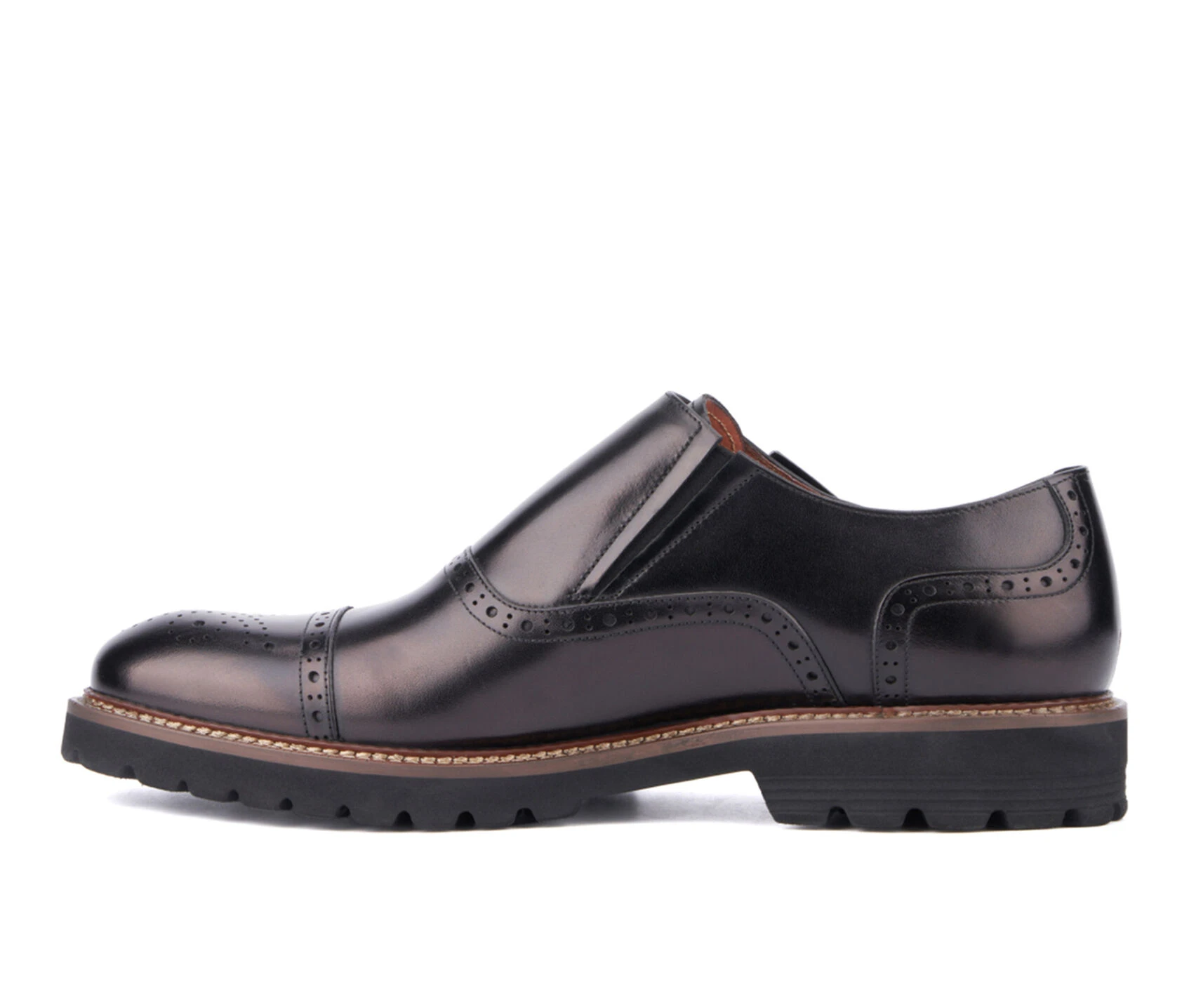 Men's Vintage Foundry Co Nyle Cap Toe Dress Oxfords 3 Men's Vintage Foundry Co Nyle Cap Toe Dress Oxfords - Image 3