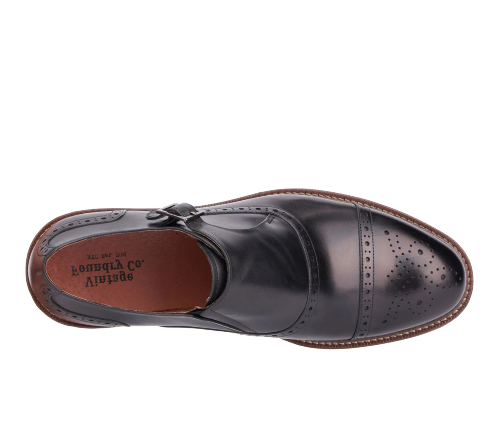 Men's Vintage Foundry Co Nyle Cap Toe Dress Oxfords 6 Men's Vintage Foundry Co Nyle Cap Toe Dress Oxfords - Image 6