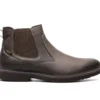 Men's Nunn Bush Dakota Plain Toe Chelsea Dress Boots