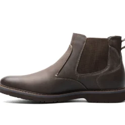 Men's Nunn Bush Dakota Plain Toe Chelsea Dress Boots -ladyblacktie shop 159631 349332 3
