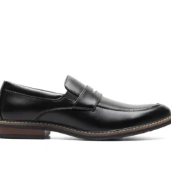 Men's Nunn Bush Carmelo Moc Toe Penny Loafer Dress Shoes
