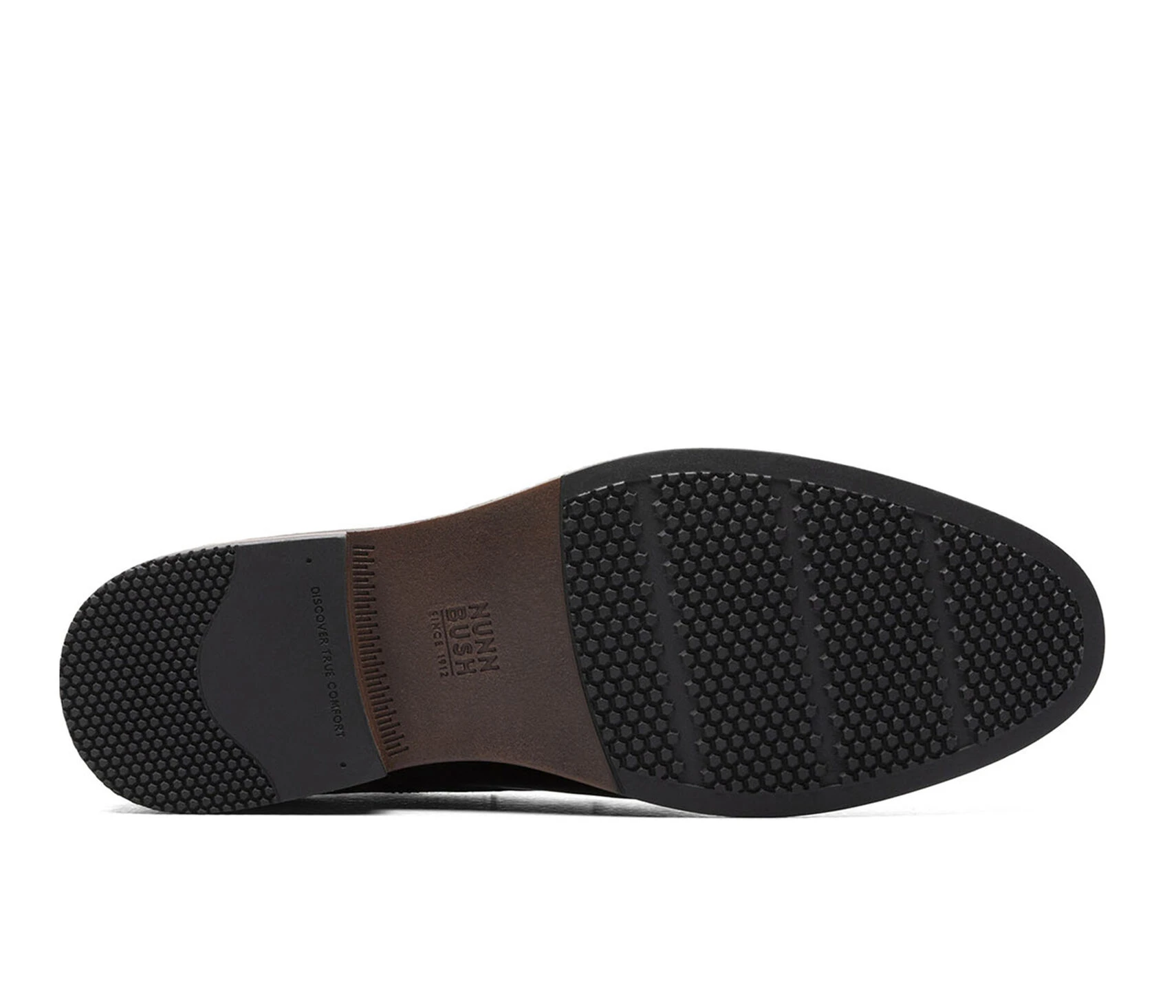 Men's Nunn Bush Carmelo Moc Toe Penny Loafer Dress Shoes 7 Men's Nunn Bush Carmelo Moc Toe Penny Loafer Dress Shoes - Image 7