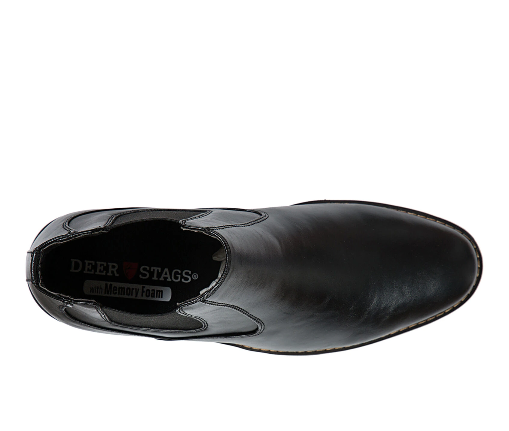 Men's Deer Stags Hal Dress Comfort Chelsea Dress Boots 6 Men's Deer Stags Hal Dress Comfort Chelsea Dress Boots - Image 6