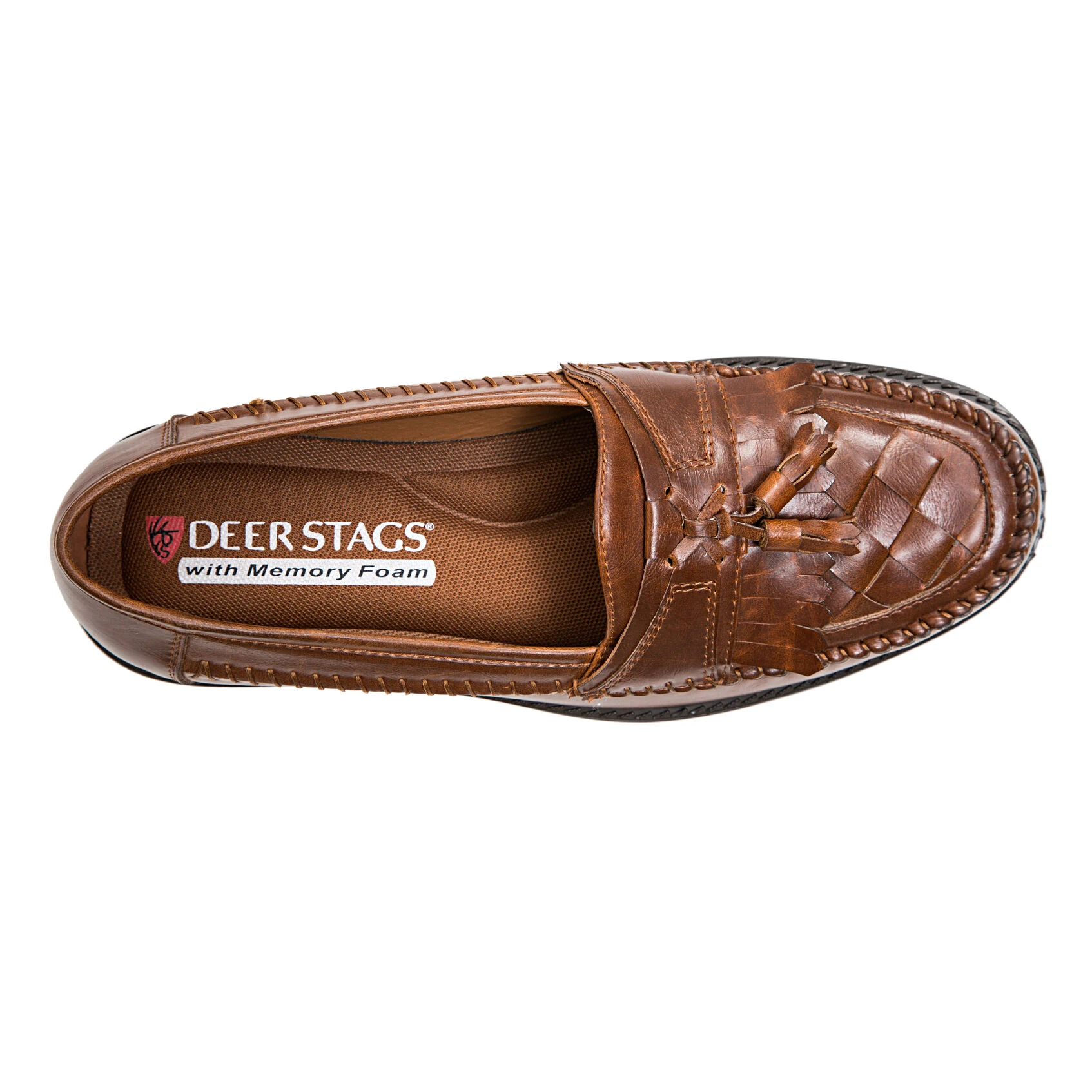 Men's Deer Stags Herman Dress Loafers 6 Men's Deer Stags Herman Dress Loafers - Image 6