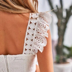 Codie Dress - WHITE 11 Codie Dress - WHITE -ladyblacktie shop CODIE WHITE two sisters the label 3 39598.1650883830