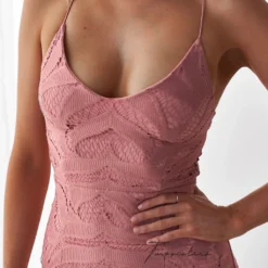 Khaleesi Dress - DUSTY PINK -ladyblacktie shop Khaleesi dress dusty pink two sisters 4 49113.1651236392