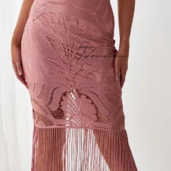 Khaleesi Dress - DUSTY PINK -ladyblacktie shop Khaleesi dress dusty pink two sisters 7 80905.1651236392