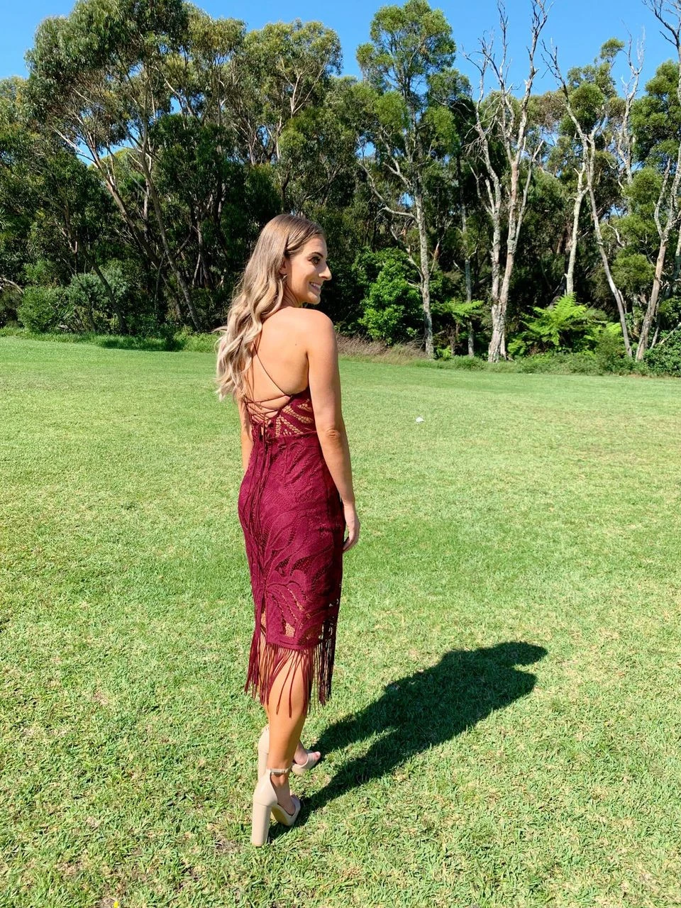 Khaleesi Dress - Mulberry 7 Khaleesi Dress - Mulberry - Image 7