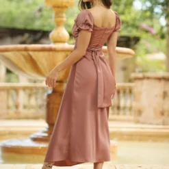 Maldives Midi Dress - Mauve 8 Maldives Midi Dress - Mauve -ladyblacktie shop LadyBlackTie 050664 64032.1656335719