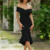 Brienne Dress - Black