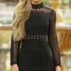 RIVERDALE Dress - Black-FINAL SALE