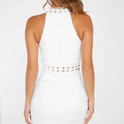 Rivers Mini Dress - White -ladyblacktie shop RIVERS DRESS WHITE two sisters 2 90654.1651065656