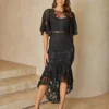 Reyna Dress - Black
