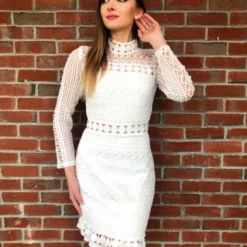 RIVERDALE Dress - White -ladyblacktie shop Riverdale dress 1 17177.1651231014