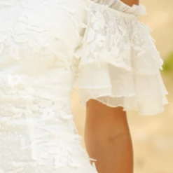 Size 2 BEATRICE Dress - White - FINAL SALE -ladyblacktie shop Screen Shot 2021 03 24 at 5.18.14 PM 83031.1650627823