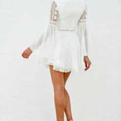 Alyse Dress - White -ladyblacktie shop alyse white 4 41664.1594606277