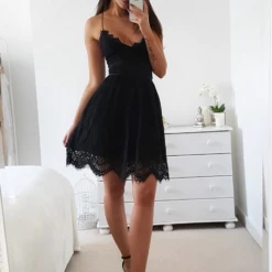 Size 2, Aurelia Dress - Black - FINAL SALE