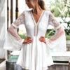 Bethany Dress - White
