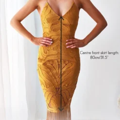 Khaleesi Dress - Burnt Orange 12 Khaleesi Dress - Burnt Orange -ladyblacktie shop burnt orange 02506.1650918517