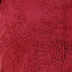 Shay Lace Dress - Berry - FINAL SALE -ladyblacktie shop closeup shay 09676.1596318325