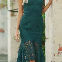 Giselle Dress - Emerald Green -ladyblacktie shop giselle.emerald1 13576.1651235114