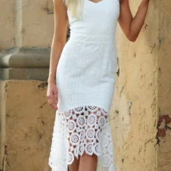 Giselle Dress - White 22 Giselle Dress - White -ladyblacktie shop giselle.white1 50618.1651236571