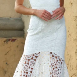 Giselle Dress - White 21 Giselle Dress - White -ladyblacktie shop giselle.white2 94180.1651236571