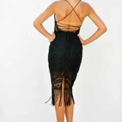 Khaleesi Dress - BLACK -ladyblacktie shop khaleesi black03 10494.1597880289