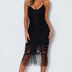 Khaleesi Dress - BLACK -ladyblacktie shop khaleesi dress black 7 59628.1597880312