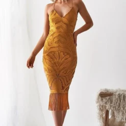 Khaleesi Dress - Mustard 11 Khaleesi Dress - Mustard -ladyblacktie shop khaleesi dress mustard 1 94153.1651083954