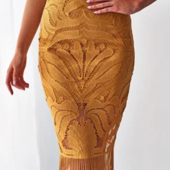 Khaleesi Dress - Mustard 15 Khaleesi Dress - Mustard -ladyblacktie shop khaleesi dress mustard 3 54211.1651083954