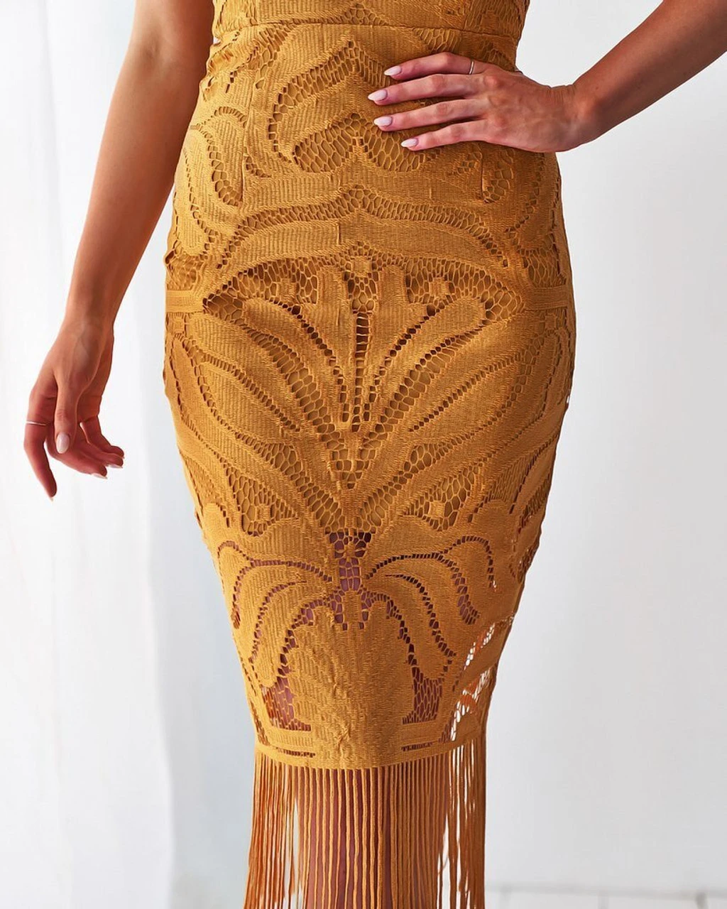 Khaleesi Dress - Mustard 8 Khaleesi Dress - Mustard - Image 8