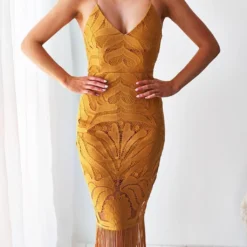 Khaleesi Dress - Mustard 13 Khaleesi Dress - Mustard -ladyblacktie shop khaleesi dress mustard 4 59596.1651083954